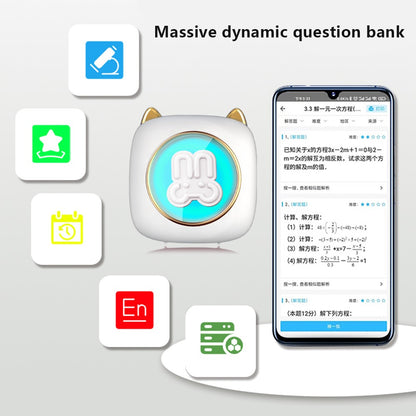 C23 Bluetooth-compatible Thermal Printer Wireless Mini Printer with Thermal Paper and Crayon