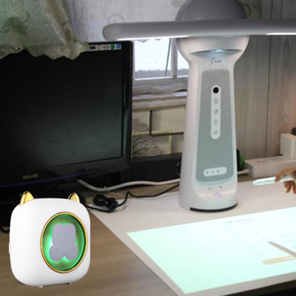 C23 Bluetooth-compatible Thermal Printer Wireless Mini Printer with Thermal Paper and Crayon