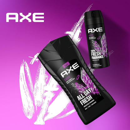 Axe Deospray Excite Deodorant without Aluminum with Effective Protection against Body Odor 3-Pack (3X 150 Ml)