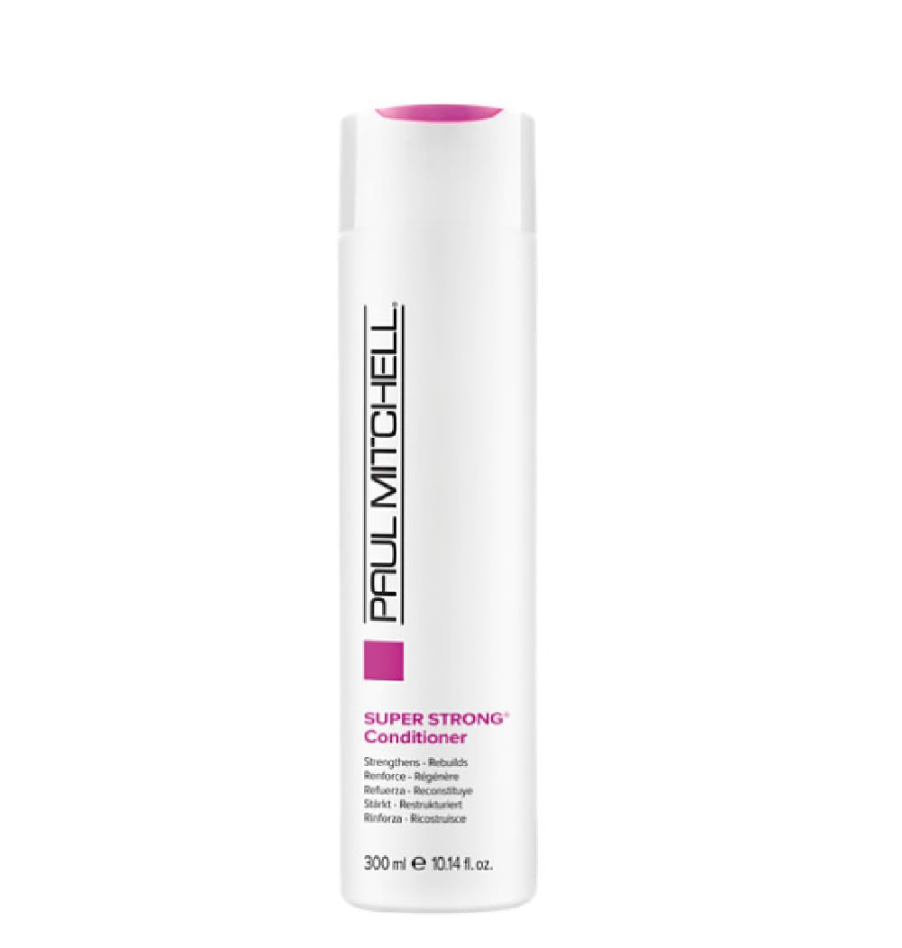 Paul Mitchell Super Strong Conditioner - Intensive Pflege-Spülung Für Kraftloses, Geschädigtes Haar, Feuchtigkeitsspendender Conditioner, 300 Ml