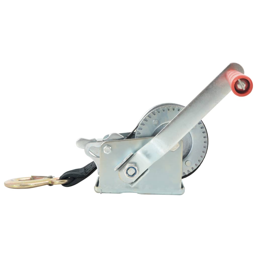 Handseilwinde mit Gurt – Robust & Leistungsstark