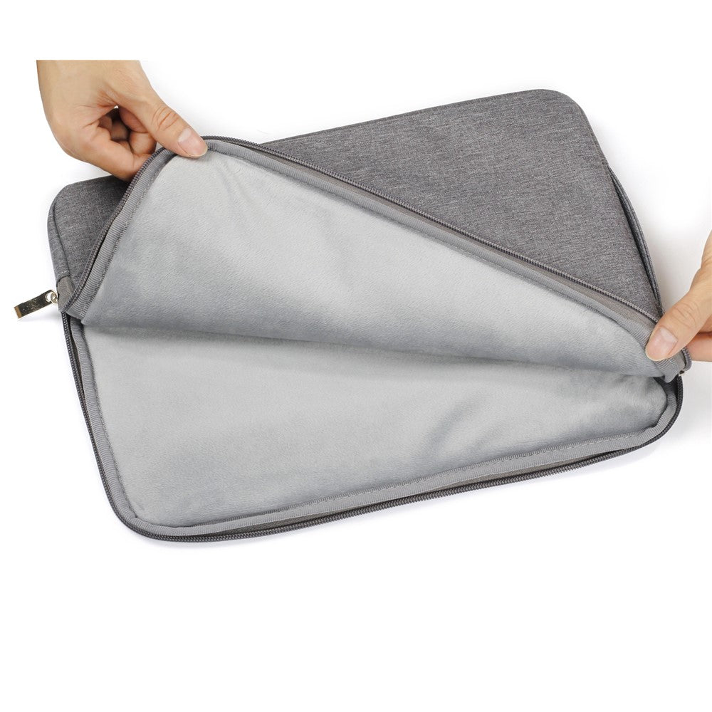 Modische Jeans-Notebook-Tasche 13,3 Zoll mit Tragegriff