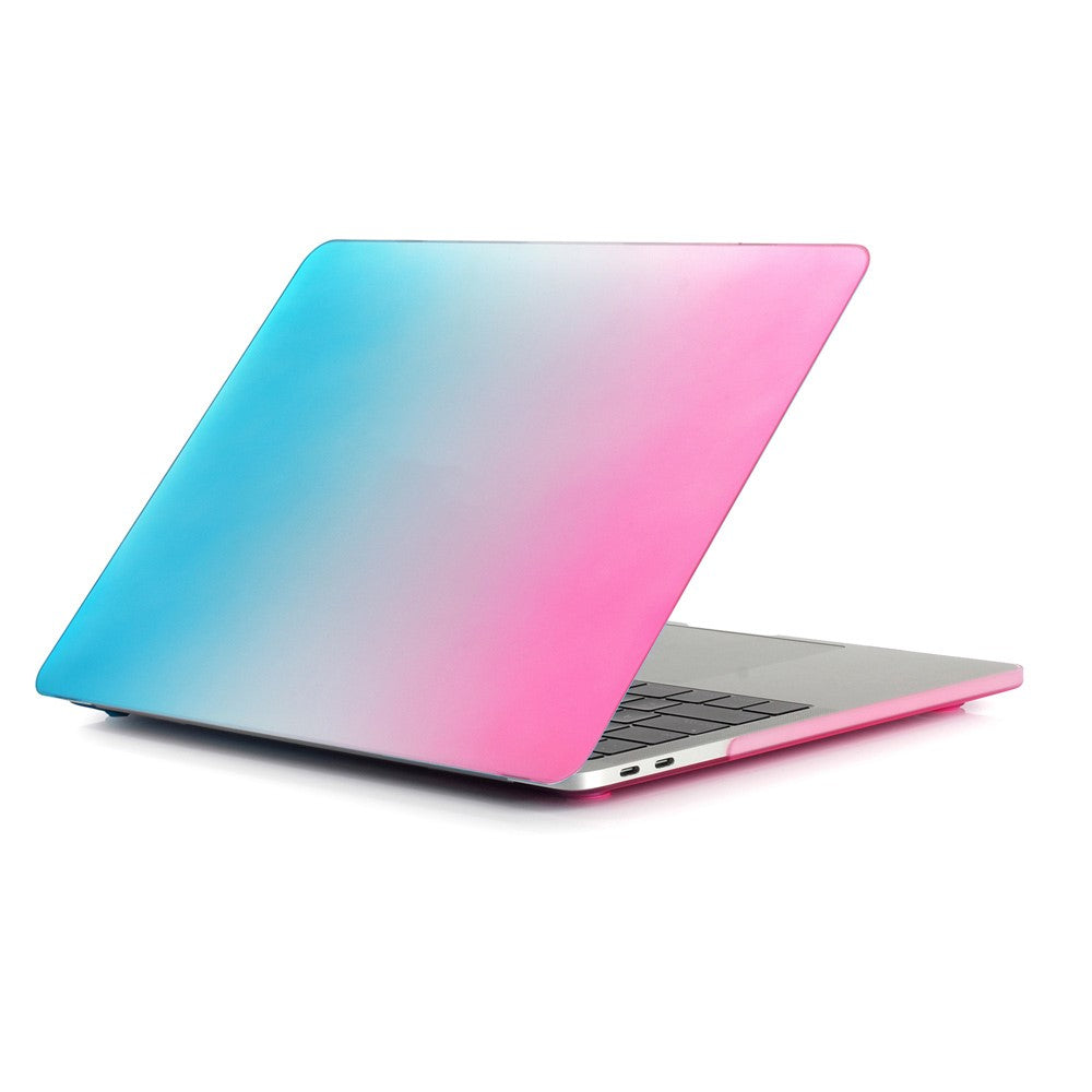 Two-piece Gradient Color PC Shell for MacBook Air 13.3" Retina Display A2337 M1 (2020)/Air 13.3'' Retina Display A2179 (2020)/Air 13.3-inch (2019) (2018) A1932