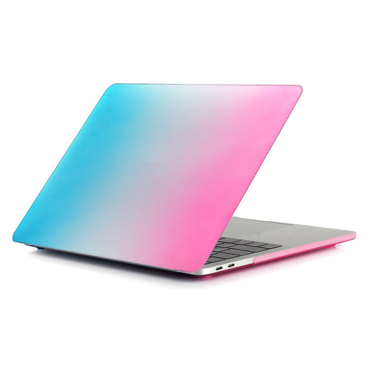 Two-piece Gradient Color PC Shell for MacBook Air 13.3" Retina Display A2337 M1 (2020)/Air 13.3'' Retina Display A2179 (2020)/Air 13.3-inch (2019) (2018) A1932