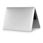 Two-piece Crystal Clear PC Hard Case for MacBook Pro 13 inch (2016) A1706/A1708/A1989/A2159/A2251/A2289/A2338