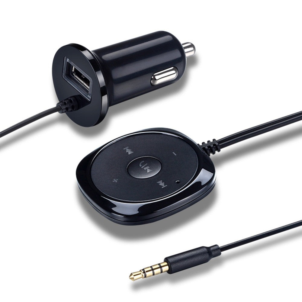 BC20 Bluetooth-Auto-Kit: Freisprecheinrichtung & MP3-Musikempfänger mit 3,5mm Klinke