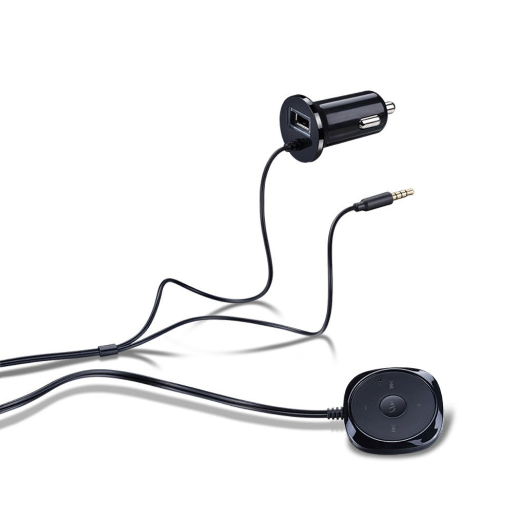BC20 Bluetooth-Auto-Kit: Freisprecheinrichtung & MP3-Musikempfänger mit 3,5mm Klinke