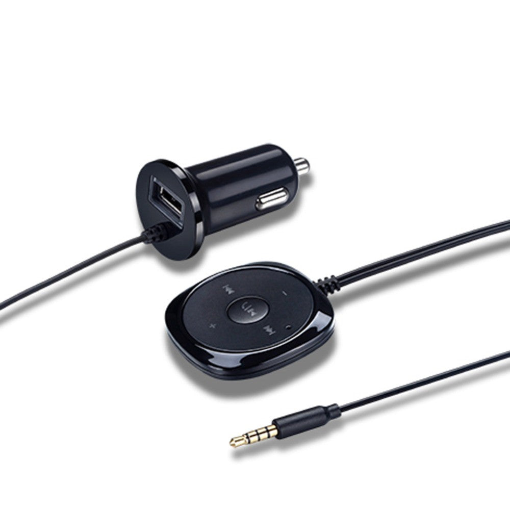 BC20 Bluetooth-Auto-Kit: Freisprecheinrichtung & MP3-Musikempfänger mit 3,5mm Klinke