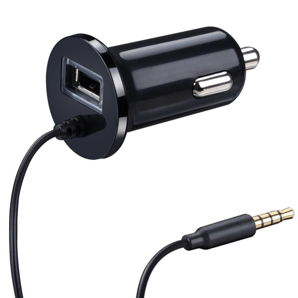 BC20 Bluetooth-Auto-Kit: Freisprecheinrichtung & MP3-Musikempfänger mit 3,5mm Klinke