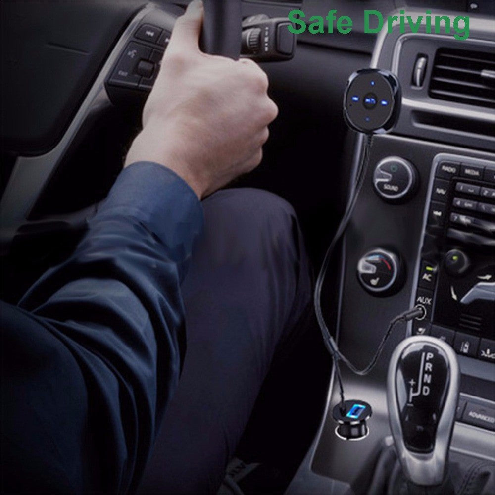 BC20 Bluetooth-Auto-Kit: Freisprecheinrichtung & MP3-Musikempfänger mit 3,5mm Klinke