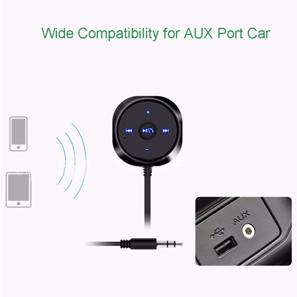 BC20 Bluetooth-Auto-Kit: Freisprecheinrichtung & MP3-Musikempfänger mit 3,5mm Klinke