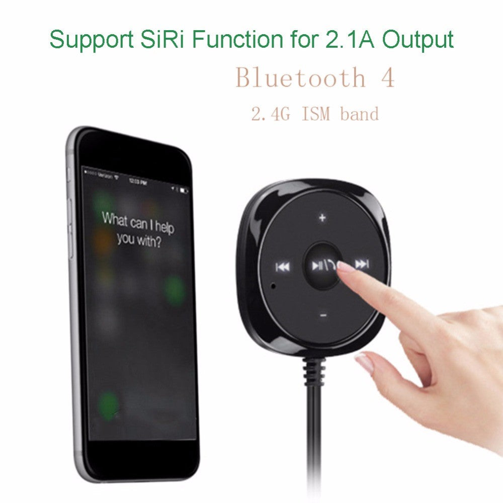 BC20 Bluetooth-Auto-Kit: Freisprecheinrichtung & MP3-Musikempfänger mit 3,5mm Klinke
