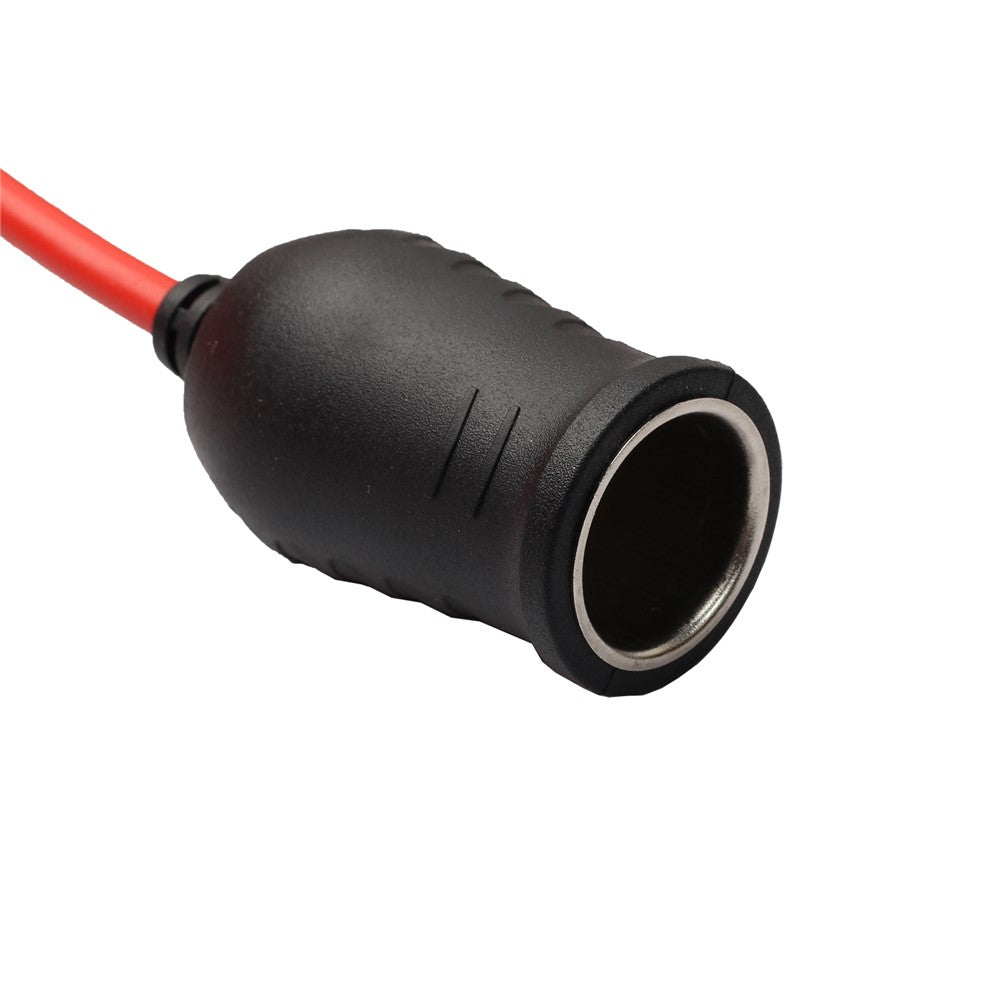 3,6m Schwerlast-Verlängerungskabel 12V/24V Zigarettenanzünderstecker mit Buchse, 10A Sicherung