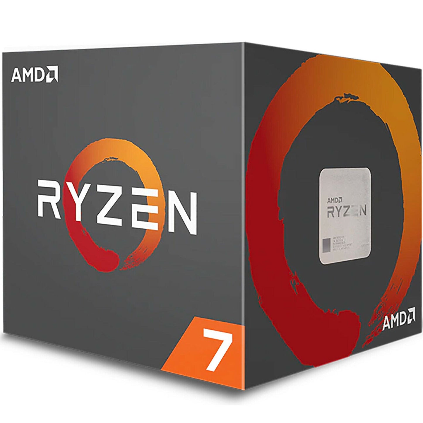 AMD Ryzen 7 1700 Boxed CPU Inkl. AMD Wraith SPIRE RGB, 3,0 - 3,7 Ghz, 8/16 AM4