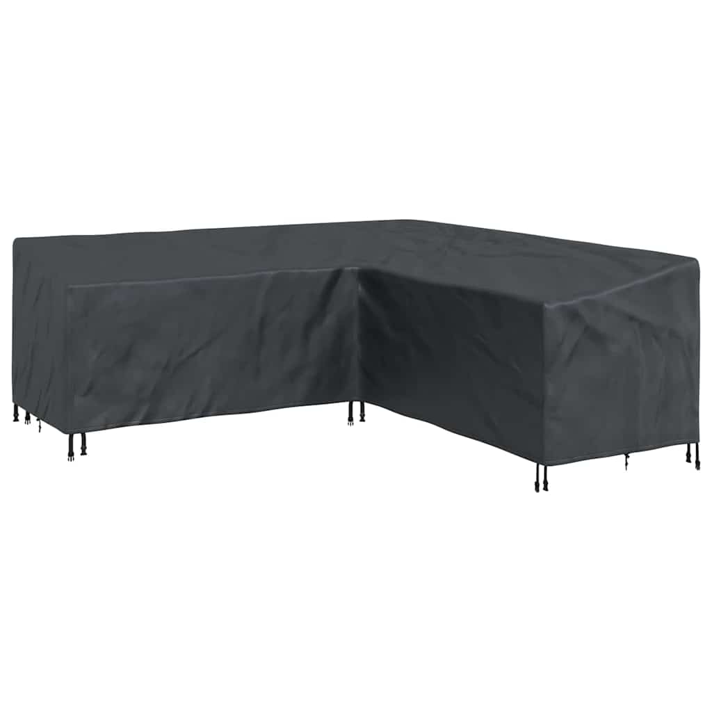 Wasserdichte L-Form Gartenmöbel-Abdeckung 220 cm - Robust & Stilvoll aus 210D Oxford-Gewebe