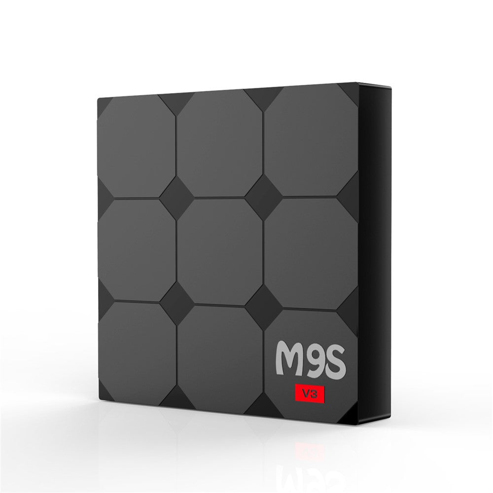 M9S V3 Android 7.1 Quad Core Rockchip RK3229 TV Box KODI 16.1 WiFi Media Player 1+8GB