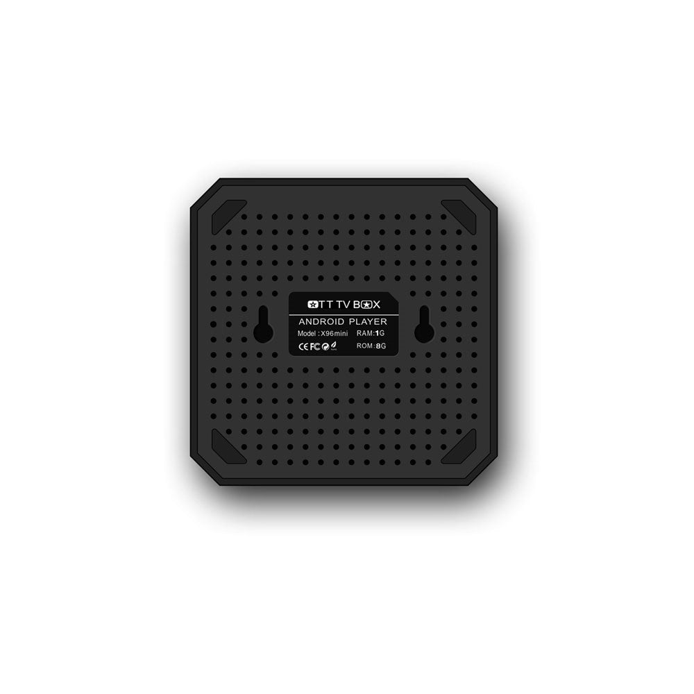X96 Mini Quad Core Amlogic S905W Android 7.1 TV Box WiFi Media Player 2+16GB