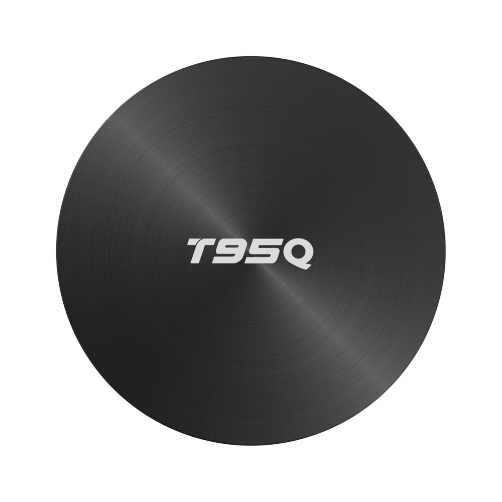 T95Q Quad Core Amlogic S905X2 Android 8.1 TV Box Dual Band WiFi Bluetooth-compatible Media Player 4+64GB