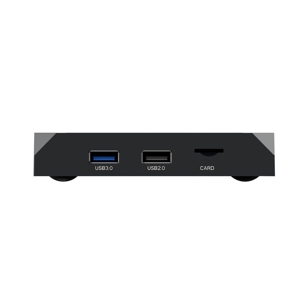 X96 MAX+ Amlogic S905X3 Quad Core Android 9.0 TV Box Bluetooth-compatible WiFi Media Player 4+32GB