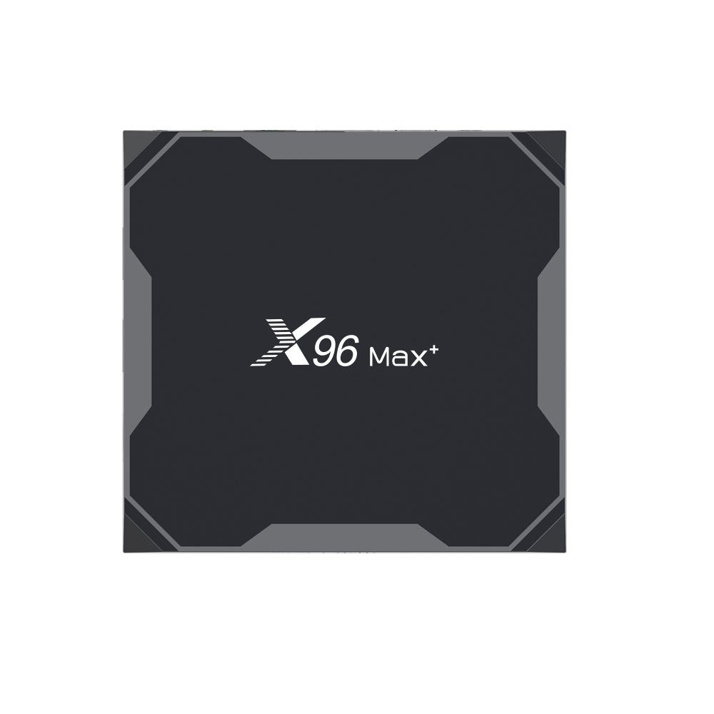 X96 MAX+ Amlogic S905X3 Quad Core Android 9.0 Bluetooth-compatible TV Box WiFi Media Player 4+64GB