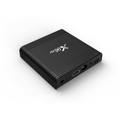 X96 Air Android 9.0 Quad Core Amlogic S905X3 TV Box Dual Band WiFi Bluetooth-compatible Media Player 4+32GB