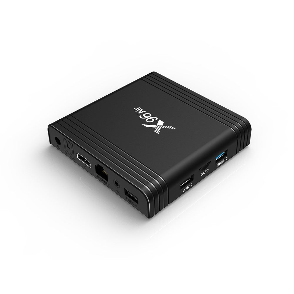 X96 Air Android 9.0 Quad Core Amlogic S905X3 TV Box Dual Band WiFi Bluetooth-compatible Media Player 4+32GB