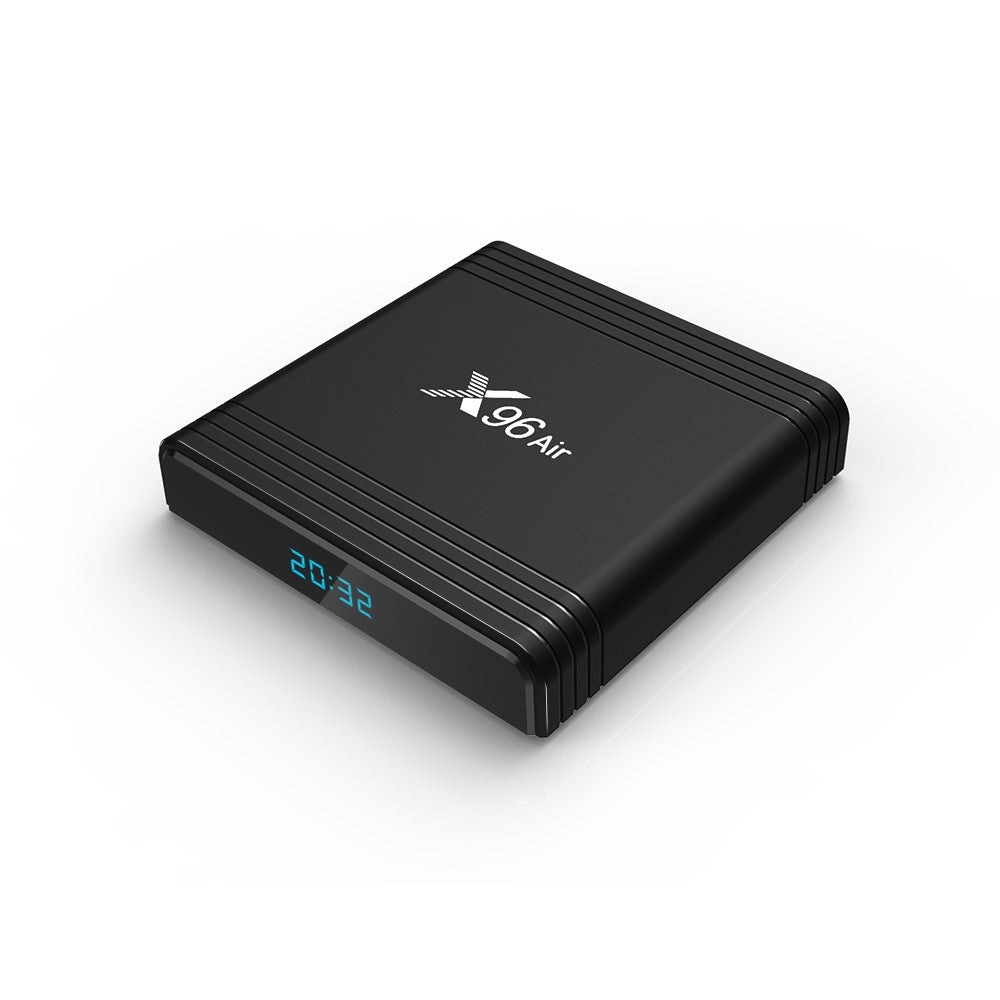 X96 Air Android 9.0 Quad Core Amlogic S905X3 TV Box Dual Band WiFi Bluetooth-compatible Media Player 4+32GB