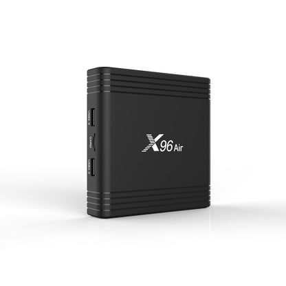X96 Air Android 9.0 Quad Core Amlogic S905X3 TV Box Dual Band WiFi Bluetooth-compatible Media Player 4+32GB