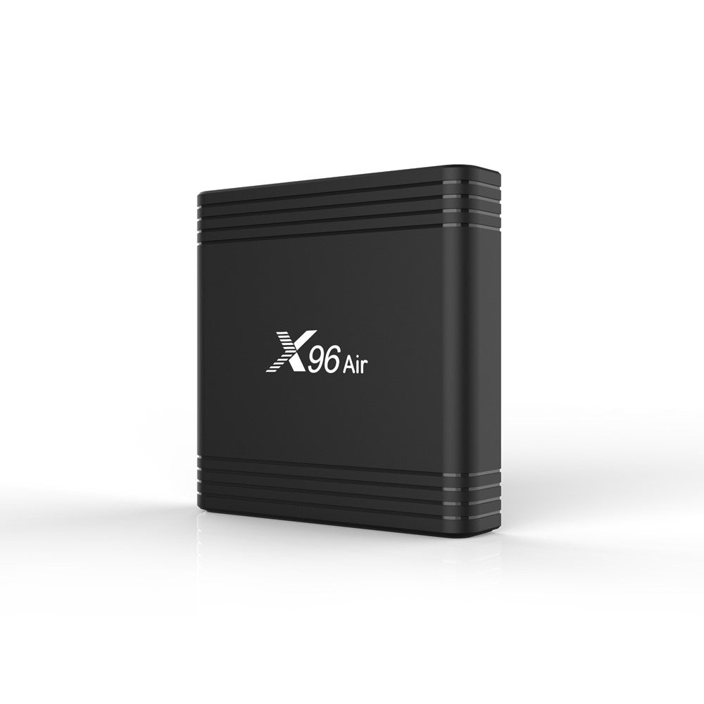 X96 Air Android 9.0 Quad Core Amlogic S905X3 TV Box Dual Band WiFi Bluetooth-compatible Media Player 4+32GB