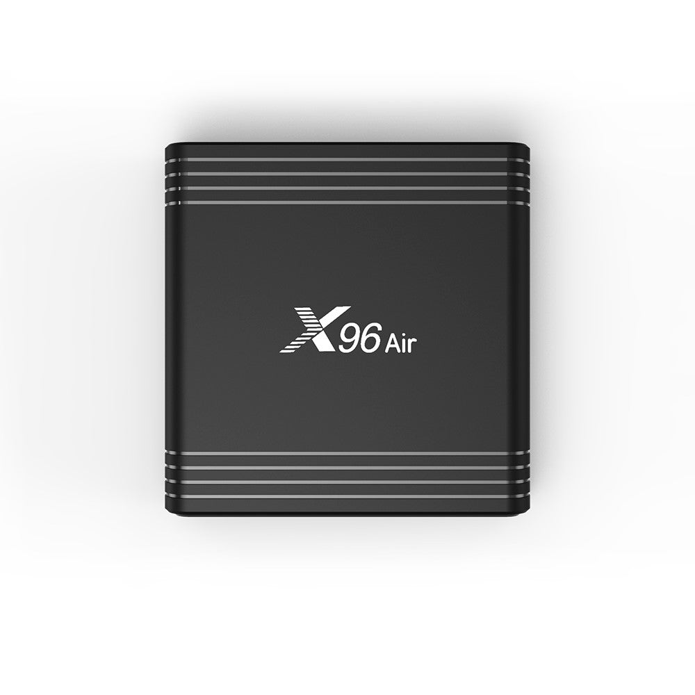 X96 Air Android 9.0 Quad Core Amlogic S905X3 TV Box Dual Band WiFi Bluetooth-compatible Media Player 4+32GB
