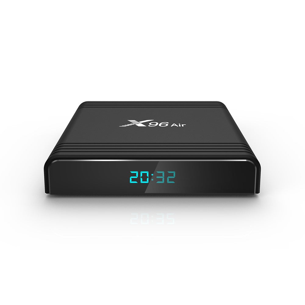 X96 Air Android 9.0 Amlogic S905X3 Quad Core TV Box Dual Band WiFi Bluetooth-compatible Media Player 4+64GB