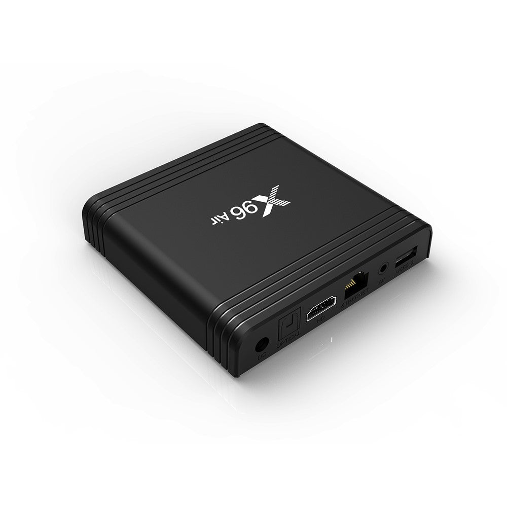 X96 Air Android 9.0 Amlogic S905X3 Quad Core TV Box Dual Band WiFi Bluetooth-compatible Media Player 4+64GB