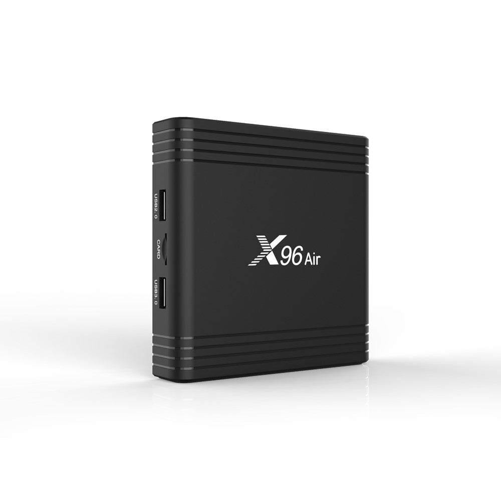 X96 Air Android 9.0 Amlogic S905X3 Quad Core TV Box Dual Band WiFi Bluetooth-compatible Media Player 4+64GB