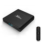 X96 Air Android 9.0 Amlogic S905X3 Quad Core TV Box Dual Band WiFi Bluetooth-compatible Media Player 4+64GB