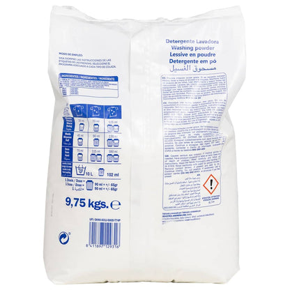 Waschpulver Für 150 Waschladungen 9,75 Kg Weiß