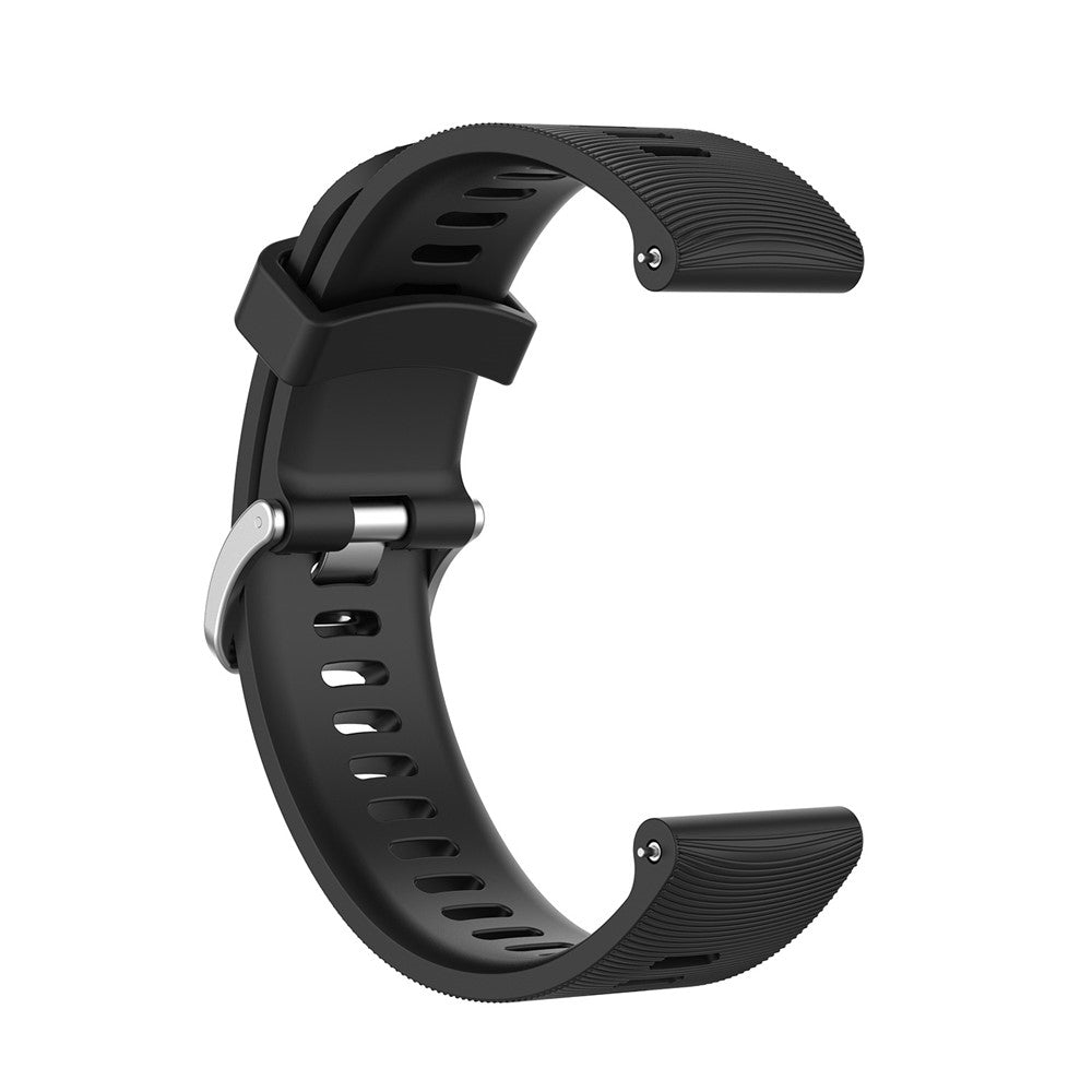 20mm Silikon-Uhrenarmband für Garmin Forerunner 245 Smartwatch – Ersatzband