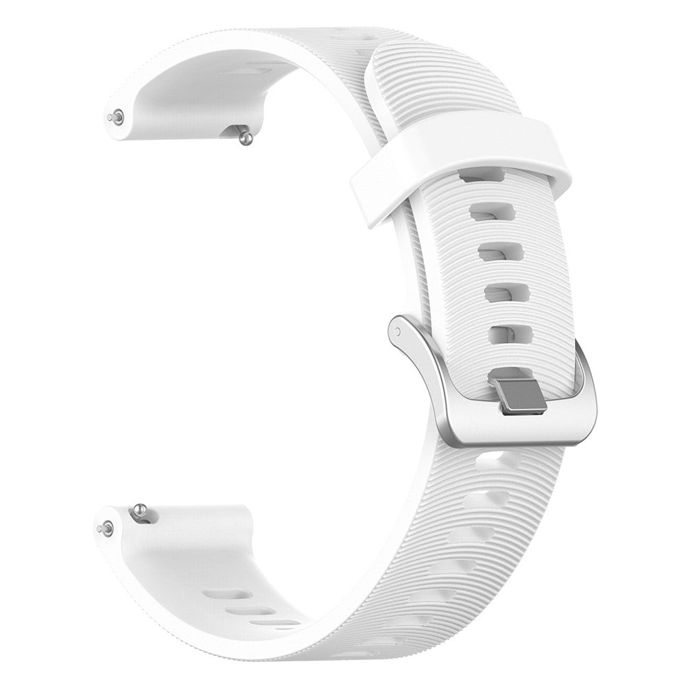 20mm Silikon-Uhrenarmband für Garmin Forerunner 245 Smartwatch – Ersatzband