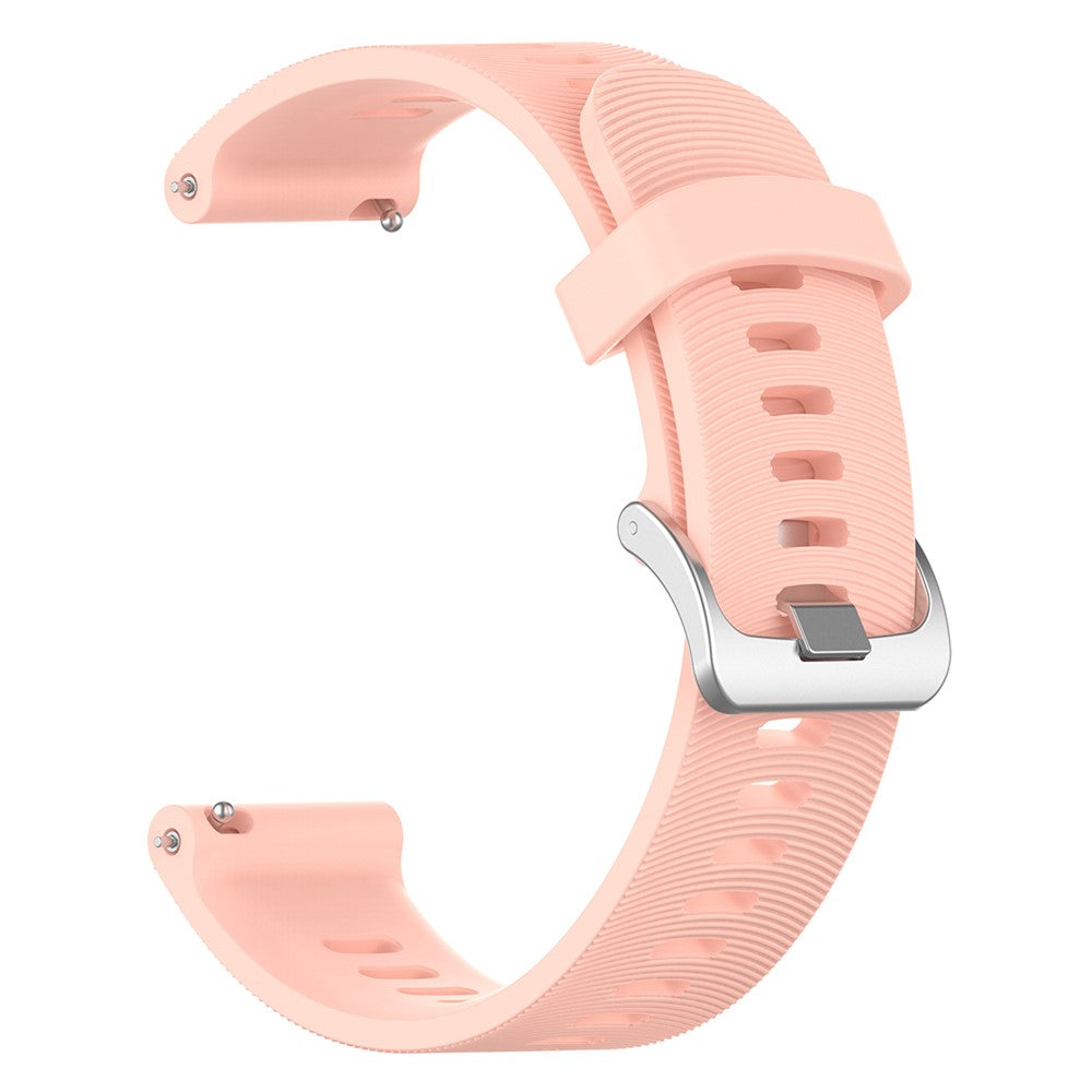 20mm Silikon-Uhrenarmband für Garmin Forerunner 245 Smartwatch – Ersatzband