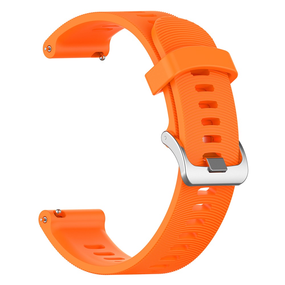 20mm Silikon-Uhrenarmband für Garmin Forerunner 245 Smartwatch – Ersatzband