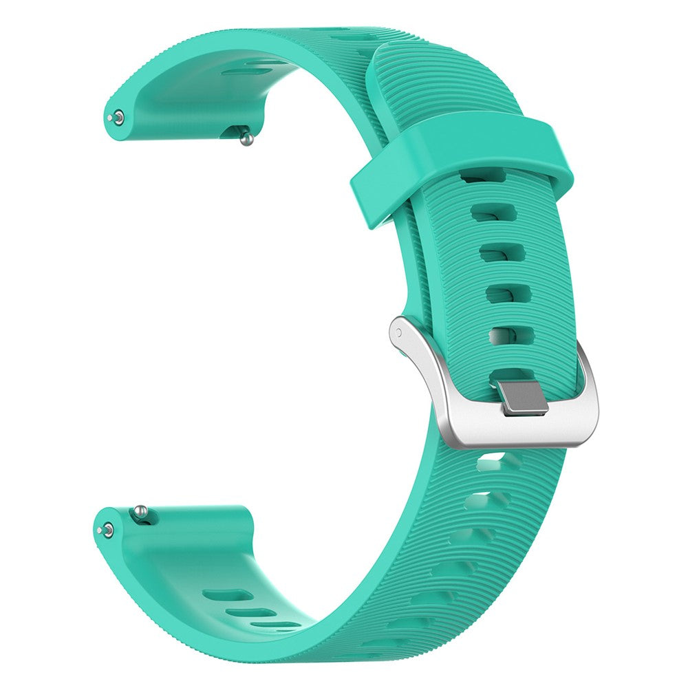 20mm Silikon-Uhrenarmband für Garmin Forerunner 245 Smartwatch – Ersatzband