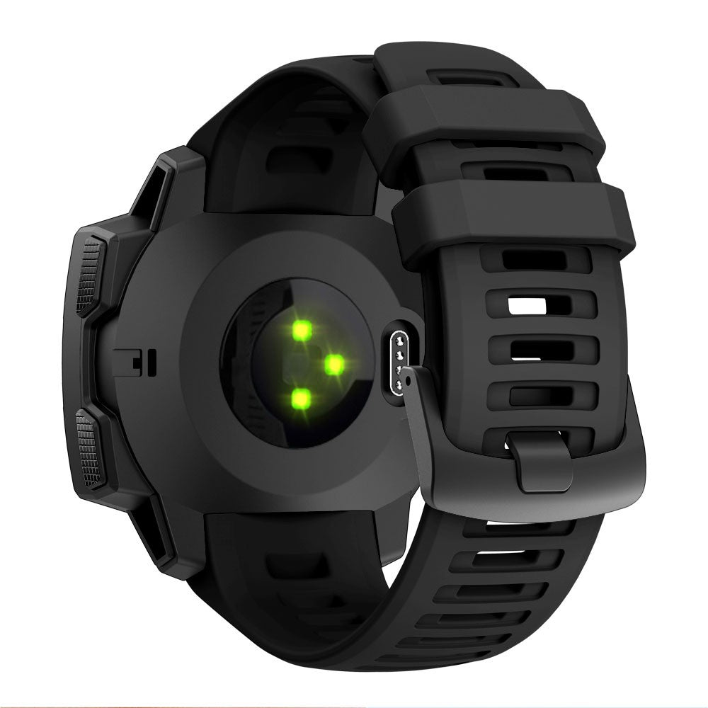 Ersatzarmband aus Silikon für Garmin Instinct – Sportlich und Strapazierfähig
