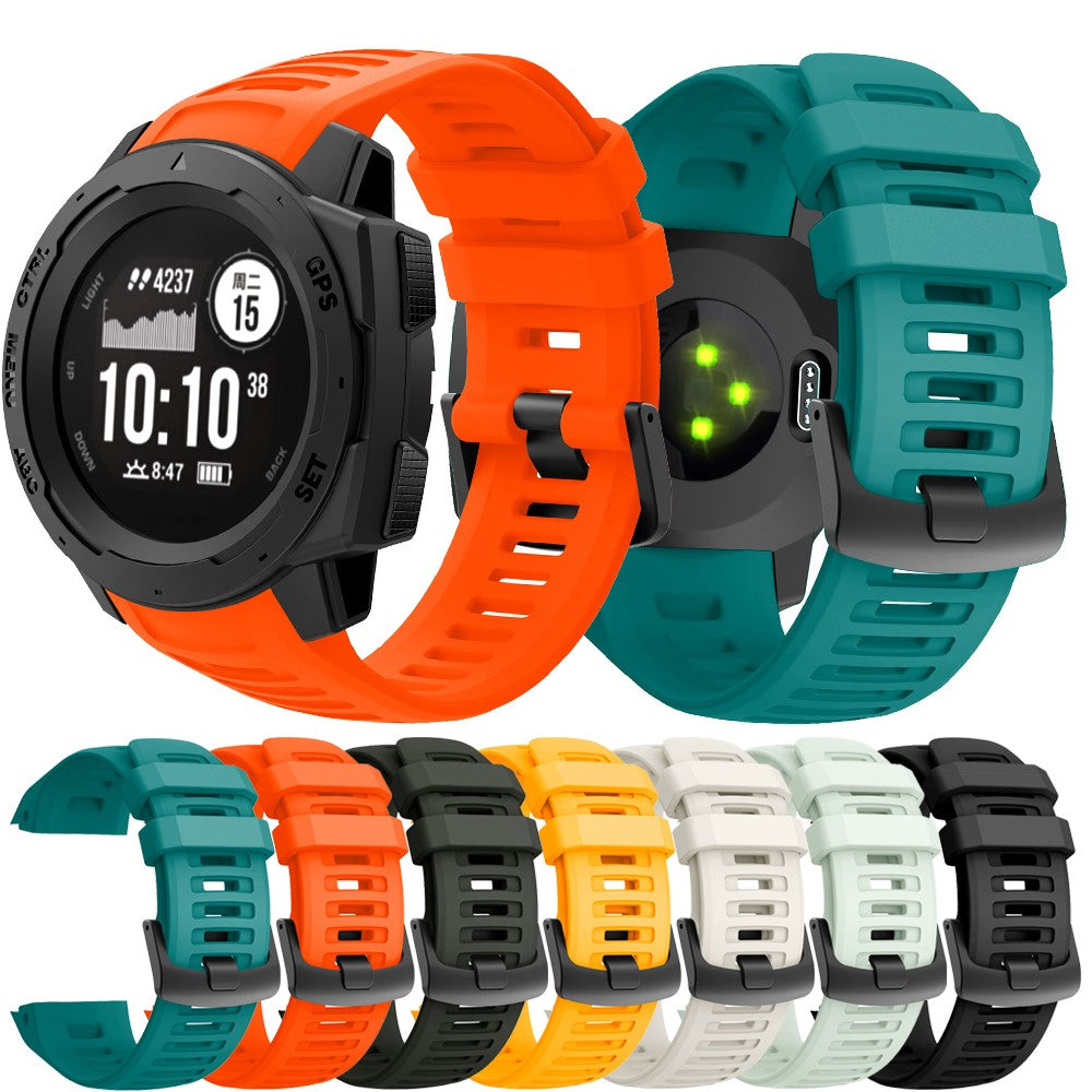 Ersatzarmband aus Silikon für Garmin Instinct – Sportlich und Strapazierfähig
