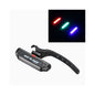 GUB M-38C Bicycle Bike LED Tail Light 3 Colors Warning Lamp USB Rechargeable Rear Light