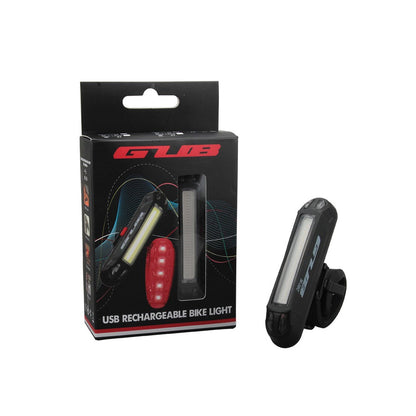 GUB M-38C Bicycle Bike LED Tail Light 3 Colors Warning Lamp USB Rechargeable Rear Light