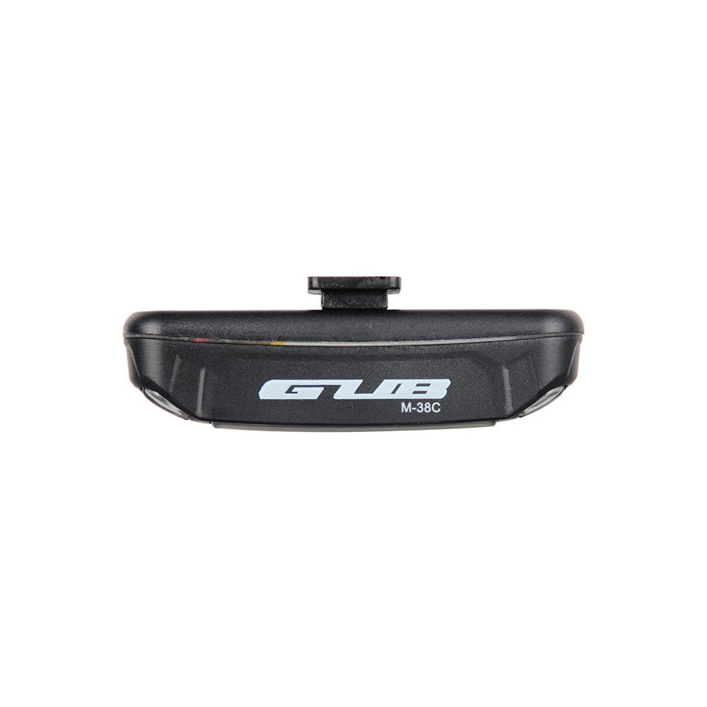 GUB M-38C Bicycle Bike LED Tail Light 3 Colors Warning Lamp USB Rechargeable Rear Light