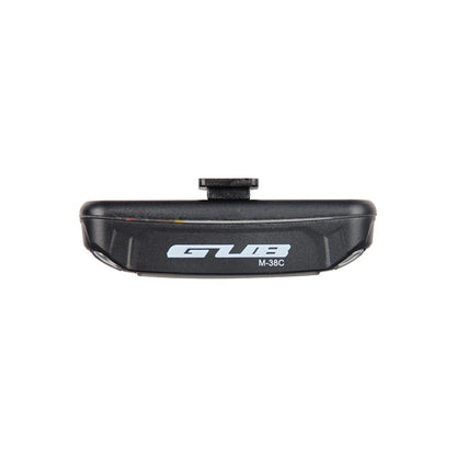 GUB M-38C Bicycle Bike LED Tail Light 3 Colors Warning Lamp USB Rechargeable Rear Light