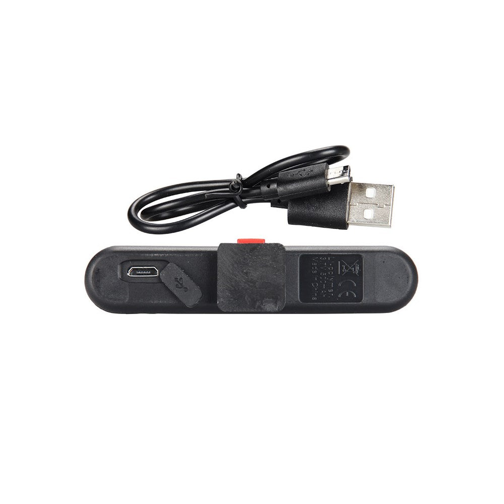 GUB M-38C Bicycle Bike LED Tail Light 3 Colors Warning Lamp USB Rechargeable Rear Light