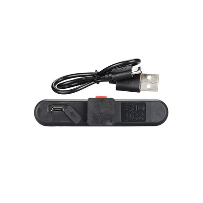 GUB M-38C Bicycle Bike LED Tail Light 3 Colors Warning Lamp USB Rechargeable Rear Light
