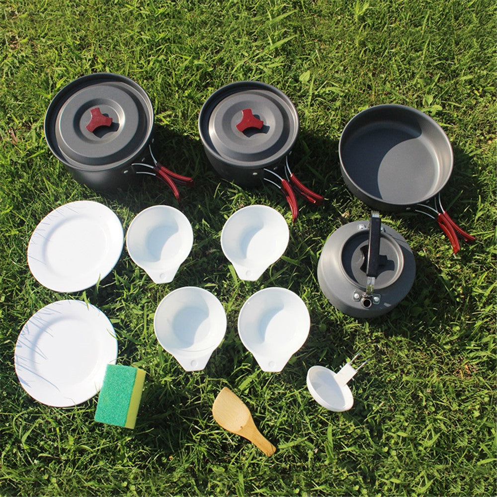 AUTO AL500-2 4-5 Person Pan with Teapot Set