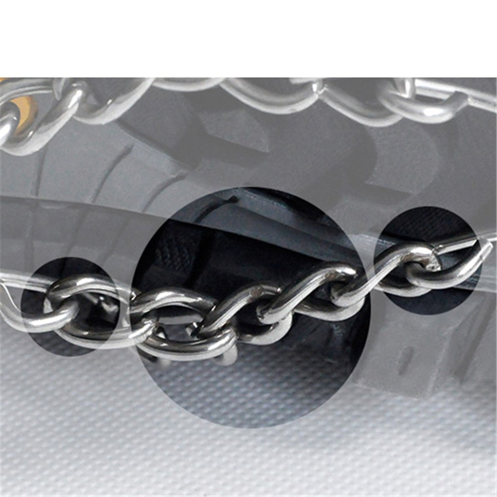1 Pair HALIN 12 Teeth Steel Non-slip Shoe Cover Rock Climbing Outdoor Ice Crampons